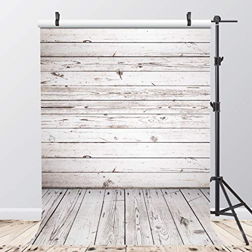 AIIKES 6x9FT Holzbrett Fotografie Hintergrund Vinyl Plank Fotografie Hintergründe Benutzerdefinierte Neugeborene Baby Foto Hintergründe für Home Photo Studio 10-924 von AIIKES