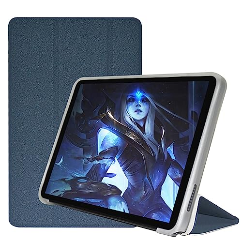 AIJAKO Schutzhülle für ALLDOCUBE iPlay 50 Mini Tablet 8,4 Zoll (21,6 cm), ultradünn, PU-Leder, dreifach faltbar, Standfunktion, Schutzhülle mit weicher TPU-Rückseite, für ALLDOCUBE iPlay 50 Mini, Grau von AIJAKO