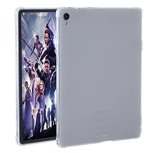 AIJAKO Schutzhülle für Chuwi 2023 HiPad Max Tablet 10,36 Zoll, [Eckenschutz] Ultradünne, klare weiche TPU-Hülle für Chuwi HiPad Max Tablet 10,36 Zoll, transparente Rückseite Hülle für Chuwi HiPad Max von AIJAKO