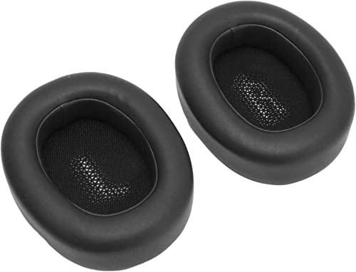 AIKKAUK Kopfhörer Ohrpolster, Over Ear Wireless Bluetooth Kopfhörer Ersatz Ohrpolster für JBL Elite 750 750NC (Schwarz) von AIKKAUK