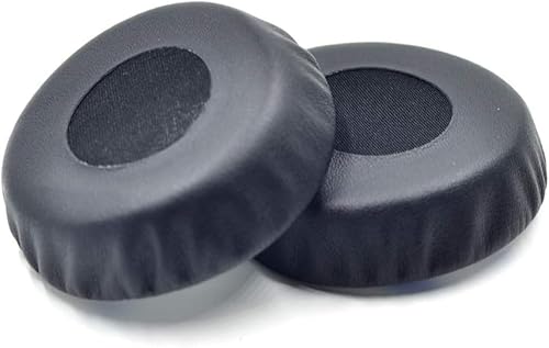 Mdr-xb600 Ohrpolster Ersatz-Reparaturzubehör, super weiches und bequemes belastbares Ohrpolster, kompatibel mit Sony MDR XB600 Kopfhörern (schwarz) von AIKKAUK