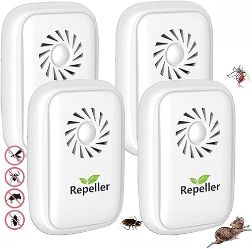 AILEDA Mückenschutz Ultraschall Schädlingsbekämpfer, Elektronische Insektenschutzmittel Indoor von AILEDA