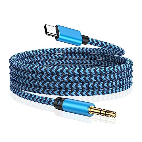 Auto Aux Kabel für Samsung, 1M USB C auf 3,5mm Klinke Audiokabel Adapter, Klinke auf USB C Aux Kabel Auto Handy für Samsung Galaxy A55 5g/A54/A56/A53/A16/A15/S24 Ultra/S23/S22/S21/S20, iPhone 16/15 Auto Aux Kabel für Samsung, 1M USB C auf 3,5mm Klinke Audiokabel Adapter, Klinke auf USB C Aux Kabel Auto Handy für Samsung Galaxy A55 5g/A54/A56/A53/A16/A15/S24 Ultra/S23/S22/S21/S20, iPhone 16/15 von AILKIN