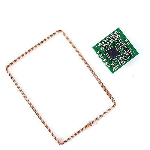 Funkmodul 134,2 kHz FDX-B EM4305 Leser UART Kontaktloser Controller mit Antenne für Maschenmarker von AILOVA