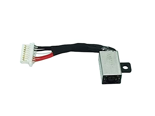 AILTECK DC Power Jack Kabel Ersatz für Dell Inspiron 13 (5368 7368) 15 (5568 7569 7579 7570) Kompatible Teilenummer PF8JG 0PF8JG 450.07R03.000 450.07R03.0021 von AILTECK