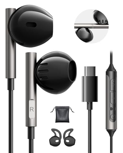 Kopfhörer USB C für Samsung S24 S25 S23 A55 A54 5G Ultra iPhone 15 16 Pro Max Magnetische Kopfhörer Kabel USB C Headset mit Mikrofon Hi-Fi Stereo für Samsung S22 S21 A53 A33 5G A16 Xiaomi One Plus Kopfhörer USB C für Samsung S24 S25 S23 A55 A54 5G Ultra iPhone 15 16 Pro Max Magnetische Kopfhörer Kabel USB C Headset mit Mikrofon Hi-Fi Stereo für Samsung S22 S21 A53 A33 5G A16 Xiaomi One Plus von AILZPXX