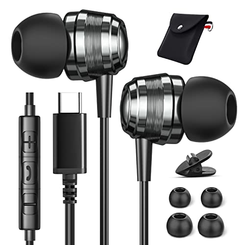 USB C Kopfhörer für Samsung Galaxy S25 S23 S22 Ultra S24 S21 FE A55 A35 A53 A54 A33 5G High Fidelity Stereo HD Sprachanruf USB C Headset für iPhone 15 16 Pro Max Galaxy Z Flip 5 Pixel 8 7 6a Oppo USB C Kopfhörer für Samsung Galaxy S25 S23 S22 Ultra S24 S21 FE A55 A35 A53 A54 A33 5G High Fidelity Stereo HD Sprachanruf USB C Headset für iPhone 15 16 Pro Max Galaxy Z Flip 5 Pixel 8 7 6a Oppo von AILZPXX