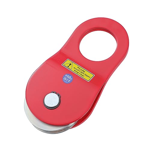 AIM Tools Riemenscheibe Seilrolle Umlenkrolle 10 Tonnen für Seile bis 16mm Durchmesser Heavy Duty Snatch Block für Rettungsheben und zur Anhängerkupplung Riemenscheiben AIM Tools Riemenscheibe Seilrolle Umlenkrolle 10 Tonnen für Seile bis 16mm Durchmesser Heavy Duty Snatch Block für Rettungsheben und zur Anhängerkupplung Riemenscheiben von AIM Tools