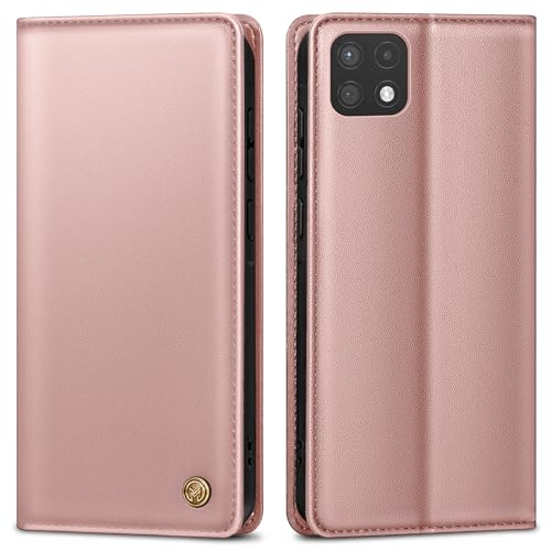 AIMOYU Handyhülle für Samsung Galaxy A22 5G Hülle,Premium Lederhülle Schutzhülle Tasche für Samsung A22 Hülle Wallet Kartenfach Standfunktion Klappbar Flip Case für Galaxy A22 5G Hülle,Rosa AIMOYU Handyhülle für Samsung Galaxy A22 5G Hülle,Premium Lederhülle Schutzhülle Tasche für Samsung A22 Hülle Wallet Kartenfach Standfunktion Klappbar Flip Case für Galaxy A22 5G Hülle,Rosa von AIMOYU