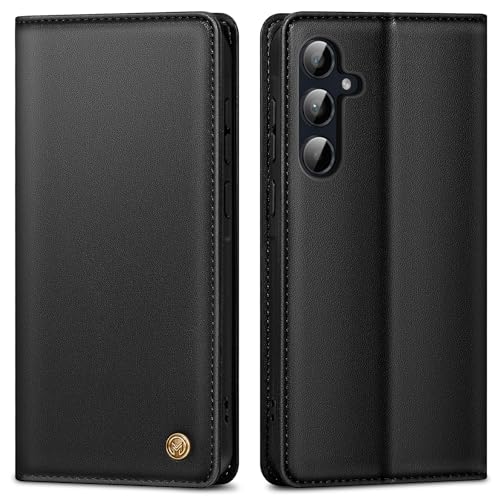 AIMOYU Handyhülle für Samsung Galaxy A35 5G Hülle,Premium Lederhülle Schutzhülle Tasche für Samsung A35 Hülle Wallet Kartenfach Standfunktion Klappbar Flip Case für Galaxy A35 5G Hülle,Schwarz AIMOYU Handyhülle für Samsung Galaxy A35 5G Hülle,Premium Lederhülle Schutzhülle Tasche für Samsung A35 Hülle Wallet Kartenfach Standfunktion Klappbar Flip Case für Galaxy A35 5G Hülle,Schwarz von AIMOYU