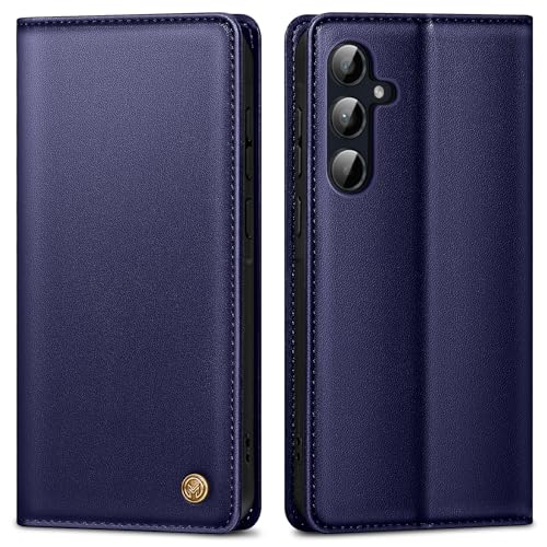 AIMOYU Handyhülle für Samsung Galaxy A35 5G Hülle,Premium Lederhülle Schutzhülle Tasche für Samsung A35 Hülle Wallet Kartenfach Standfunktion Klappbar Flip Case für Galaxy A35 5G Hülle,Blau AIMOYU Handyhülle für Samsung Galaxy A35 5G Hülle,Premium Lederhülle Schutzhülle Tasche für Samsung A35 Hülle Wallet Kartenfach Standfunktion Klappbar Flip Case für Galaxy A35 5G Hülle,Blau von AIMOYU