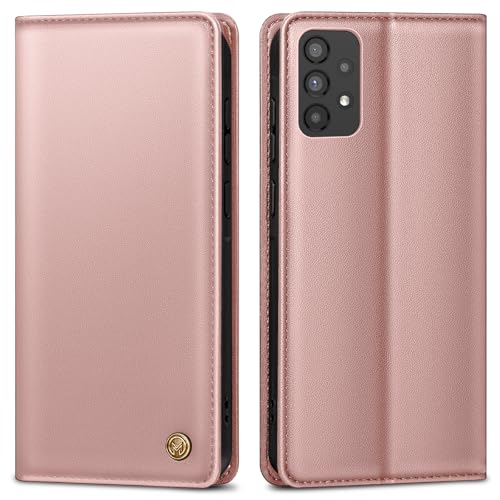 AIMOYU Handyhülle für Samsung Galaxy A53 5G Hülle,Premium Lederhülle Schutzhülle Tasche für Samsung A53 Hülle Wallet Kartenfach Standfunktion Klappbar Flip Case für Galaxy A53 Hülle,Rosa AIMOYU Handyhülle für Samsung Galaxy A53 5G Hülle,Premium Lederhülle Schutzhülle Tasche für Samsung A53 Hülle Wallet Kartenfach Standfunktion Klappbar Flip Case für Galaxy A53 Hülle,Rosa von AIMOYU