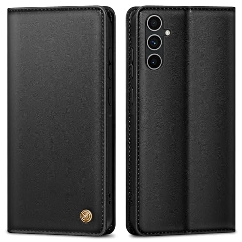 AIMOYU Handyhülle für Samsung Galaxy A54 5G Hülle,Premium Lederhülle Schutzhülle Tasche für Samsung A54 Hülle Wallet Kartenfach Standfunktion Klappbar Flip Case für Galaxy A54 5G Hülle,Schwarz AIMOYU Handyhülle für Samsung Galaxy A54 5G Hülle,Premium Lederhülle Schutzhülle Tasche für Samsung A54 Hülle Wallet Kartenfach Standfunktion Klappbar Flip Case für Galaxy A54 5G Hülle,Schwarz von AIMOYU