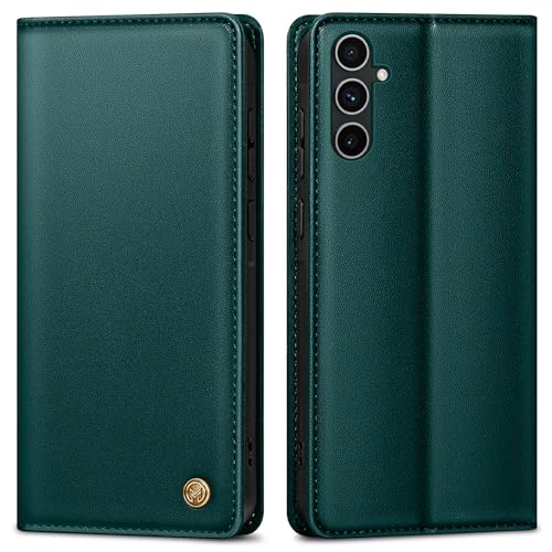AIMOYU Handyhülle für Samsung Galaxy A54 5G Hülle,Premium Lederhülle Schutzhülle Tasche für Samsung A54 Hülle Wallet Kartenfach Standfunktion Klappbar Flip Case für Galaxy A54 5G Hülle,BlauGrün AIMOYU Handyhülle für Samsung Galaxy A54 5G Hülle,Premium Lederhülle Schutzhülle Tasche für Samsung A54 Hülle Wallet Kartenfach Standfunktion Klappbar Flip Case für Galaxy A54 5G Hülle,BlauGrün von AIMOYU