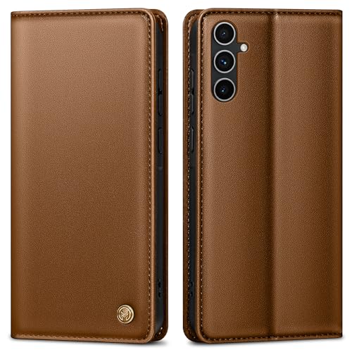 AIMOYU Handyhülle für Samsung Galaxy A54 5G Hülle,Premium Lederhülle Schutzhülle Tasche für Samsung A54 Hülle Wallet Kartenfach Standfunktion Klappbar Flip Case für Galaxy A54 5G Hülle,Braun AIMOYU Handyhülle für Samsung Galaxy A54 5G Hülle,Premium Lederhülle Schutzhülle Tasche für Samsung A54 Hülle Wallet Kartenfach Standfunktion Klappbar Flip Case für Galaxy A54 5G Hülle,Braun von AIMOYU