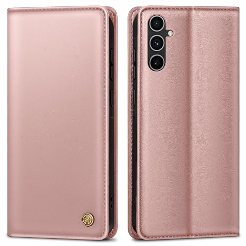 AIMOYU Handyhülle für Samsung Galaxy A54 5G Hülle,Premium Lederhülle Schutzhülle Tasche für Samsung A54 Hülle Wallet Kartenfach Standfunktion Klappbar Flip Case für Galaxy A54 5G Hülle,Rosa AIMOYU Handyhülle für Samsung Galaxy A54 5G Hülle,Premium Lederhülle Schutzhülle Tasche für Samsung A54 Hülle Wallet Kartenfach Standfunktion Klappbar Flip Case für Galaxy A54 5G Hülle,Rosa von AIMOYU
