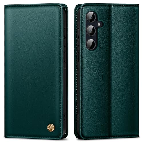 AIMOYU Handyhülle für Samsung Galaxy A55 5g Hülle, Premium Lederhülle Schutzhülle Tasche für Samsung A55 Hülle Wallet Kartenfach Standfunktion Klappbar Flip Case für Galaxy A55 5g Hülle,BlauGrün AIMOYU Handyhülle für Samsung Galaxy A55 5g Hülle, Premium Lederhülle Schutzhülle Tasche für Samsung A55 Hülle Wallet Kartenfach Standfunktion Klappbar Flip Case für Galaxy A55 5g Hülle,BlauGrün von AIMOYU