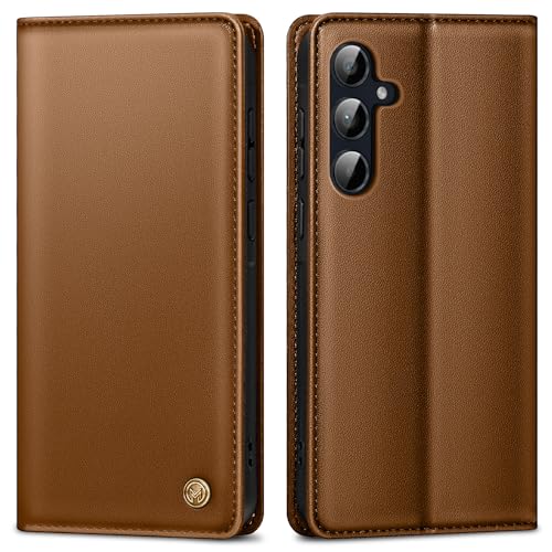 AIMOYU Handyhülle für Samsung Galaxy A55 5g Hülle, Premium Lederhülle Schutzhülle Tasche für Samsung A55 Hülle Wallet Kartenfach Standfunktion Klappbar Flip Case für Galaxy A55 5g Hülle,Braun AIMOYU Handyhülle für Samsung Galaxy A55 5g Hülle, Premium Lederhülle Schutzhülle Tasche für Samsung A55 Hülle Wallet Kartenfach Standfunktion Klappbar Flip Case für Galaxy A55 5g Hülle,Braun von AIMOYU