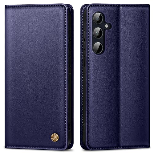 AIMOYU Handyhülle für Samsung Galaxy A55 5g Hülle, Premium Lederhülle Schutzhülle Tasche für Samsung A55 Hülle Wallet Kartenfach Standfunktion Klappbar Flip Case für Galaxy A55 5g Hülle,Blau AIMOYU Handyhülle für Samsung Galaxy A55 5g Hülle, Premium Lederhülle Schutzhülle Tasche für Samsung A55 Hülle Wallet Kartenfach Standfunktion Klappbar Flip Case für Galaxy A55 5g Hülle,Blau von AIMOYU