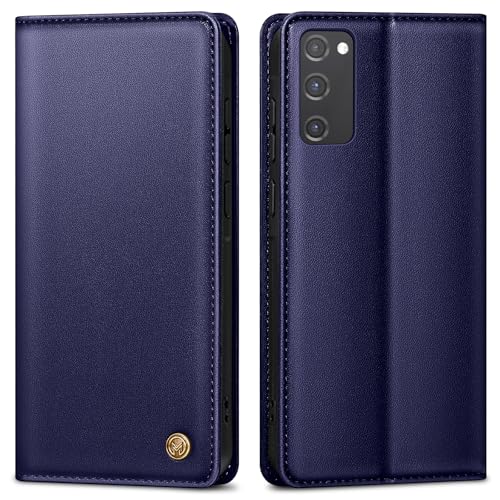 AIMOYU Handyhülle für Samsung Galaxy S20 FE Hülle,Premium Lederhülle Schutzhülle Tasche für Samsung S20 FE Hülle Wallet Kartenfach Standfunktion Klappbar Flip Case für Galaxy S20 FE Hülle,Blau AIMOYU Handyhülle für Samsung Galaxy S20 FE Hülle,Premium Lederhülle Schutzhülle Tasche für Samsung S20 FE Hülle Wallet Kartenfach Standfunktion Klappbar Flip Case für Galaxy S20 FE Hülle,Blau von AIMOYU