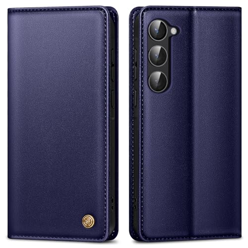 AIMOYU Handyhülle für Samsung Galaxy S23 Hülle,Premium Lederhülle Schutzhülle Tasche für Samsung S23 Hülle Wallet Kartenfach Standfunktion Klappbar Flip Case für Galaxy S23 Hülle,Blau AIMOYU Handyhülle für Samsung Galaxy S23 Hülle,Premium Lederhülle Schutzhülle Tasche für Samsung S23 Hülle Wallet Kartenfach Standfunktion Klappbar Flip Case für Galaxy S23 Hülle,Blau von AIMOYU