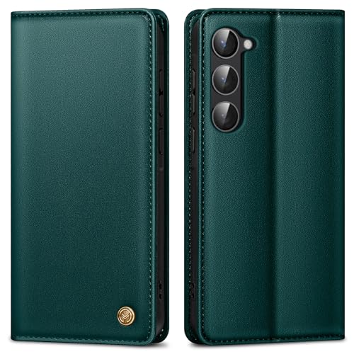 AIMOYU Handyhülle für Samsung Galaxy S23 Hülle,Premium Lederhülle Schutzhülle Tasche für Samsung S23 Hülle Wallet Kartenfach Standfunktion Klappbar Flip Case für Galaxy S23 Hülle,BlauGrün AIMOYU Handyhülle für Samsung Galaxy S23 Hülle,Premium Lederhülle Schutzhülle Tasche für Samsung S23 Hülle Wallet Kartenfach Standfunktion Klappbar Flip Case für Galaxy S23 Hülle,BlauGrün von AIMOYU