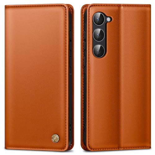 AIMOYU Handyhülle für Samsung Galaxy S23 Hülle,Premium Lederhülle Schutzhülle Tasche für Samsung S23 Hülle Wallet Kartenfach Standfunktion Klappbar Flip Case für Galaxy S23 Hülle,Orange AIMOYU Handyhülle für Samsung Galaxy S23 Hülle,Premium Lederhülle Schutzhülle Tasche für Samsung S23 Hülle Wallet Kartenfach Standfunktion Klappbar Flip Case für Galaxy S23 Hülle,Orange von AIMOYU