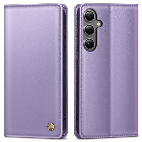 AIMOYU Handyhülle für Samsung Galaxy S24 FE Hülle,Premium Lederhülle Schutzhülle Tasche für Samsung S24 FE Hülle Wallet Kartenfach Standfunktion Klappbar Flip Case für Galaxy S24 FE Hülle,Lila AIMOYU Handyhülle für Samsung Galaxy S24 FE Hülle,Premium Lederhülle Schutzhülle Tasche für Samsung S24 FE Hülle Wallet Kartenfach Standfunktion Klappbar Flip Case für Galaxy S24 FE Hülle,Lila von AIMOYU