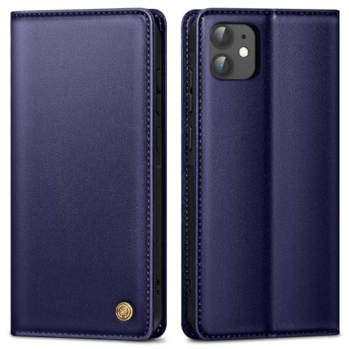 AIMOYU Handyhülle für iPhone 11 Hülle,Premium Lederhülle Schutzhülle Tasche für iPhone 11 Hülle Wallet Kartenfach Standfunktion Klappbar Flip Case für iPhone 11 Hülle,Blau AIMOYU Handyhülle für iPhone 11 Hülle,Premium Lederhülle Schutzhülle Tasche für iPhone 11 Hülle Wallet Kartenfach Standfunktion Klappbar Flip Case für iPhone 11 Hülle,Blau von AIMOYU