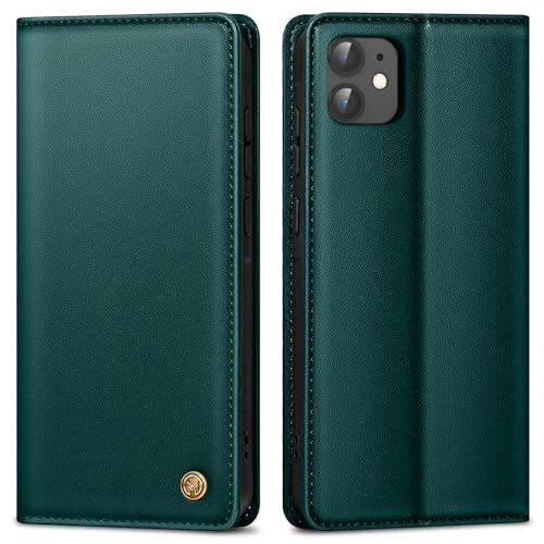 AIMOYU Handyhülle für iPhone 11 Hülle,Premium Lederhülle Schutzhülle Tasche für iPhone 11 Hülle Wallet Kartenfach Standfunktion Klappbar Flip Case für iPhone 11 Hülle,BlauGrün AIMOYU Handyhülle für iPhone 11 Hülle,Premium Lederhülle Schutzhülle Tasche für iPhone 11 Hülle Wallet Kartenfach Standfunktion Klappbar Flip Case für iPhone 11 Hülle,BlauGrün von AIMOYU
