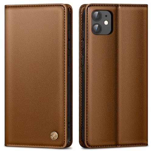 AIMOYU Handyhülle für iPhone 11 Hülle,Premium Lederhülle Schutzhülle Tasche für iPhone 11 Hülle Wallet Kartenfach Standfunktion Klappbar Flip Case für iPhone 11 Hülle,Braun AIMOYU Handyhülle für iPhone 11 Hülle,Premium Lederhülle Schutzhülle Tasche für iPhone 11 Hülle Wallet Kartenfach Standfunktion Klappbar Flip Case für iPhone 11 Hülle,Braun von AIMOYU
