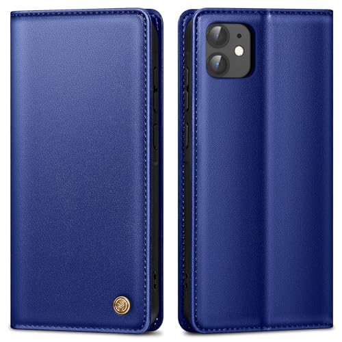 AIMOYU Handyhülle für iPhone 11 Hülle,Premium Lederhülle Schutzhülle Tasche für iPhone 11 Hülle Wallet Kartenfach Standfunktion Klappbar Flip Case für iPhone 11 Hülle,Königsblau AIMOYU Handyhülle für iPhone 11 Hülle,Premium Lederhülle Schutzhülle Tasche für iPhone 11 Hülle Wallet Kartenfach Standfunktion Klappbar Flip Case für iPhone 11 Hülle,Königsblau von AIMOYU