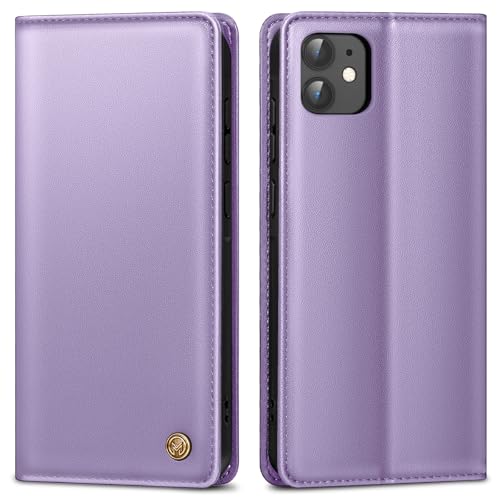 AIMOYU Handyhülle für iPhone 11 Hülle,Premium Lederhülle Schutzhülle Tasche für iPhone 11 Hülle Wallet Kartenfach Standfunktion Klappbar Flip Case für iPhone 11 Hülle,Lila AIMOYU Handyhülle für iPhone 11 Hülle,Premium Lederhülle Schutzhülle Tasche für iPhone 11 Hülle Wallet Kartenfach Standfunktion Klappbar Flip Case für iPhone 11 Hülle,Lila von AIMOYU