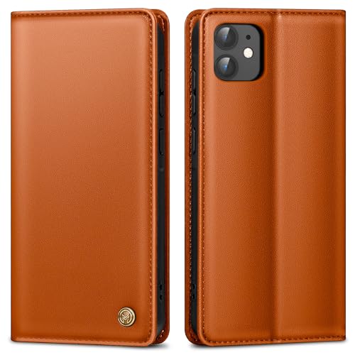AIMOYU Handyhülle für iPhone 11 Hülle,Premium Lederhülle Schutzhülle Tasche für iPhone 11 Hülle Wallet Kartenfach Standfunktion Klappbar Flip Case für iPhone 11 Hülle,Orange AIMOYU Handyhülle für iPhone 11 Hülle,Premium Lederhülle Schutzhülle Tasche für iPhone 11 Hülle Wallet Kartenfach Standfunktion Klappbar Flip Case für iPhone 11 Hülle,Orange von AIMOYU