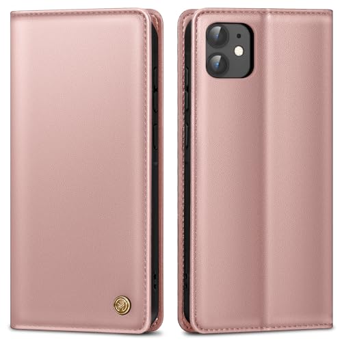 AIMOYU Handyhülle für iPhone 11 Hülle,Premium Lederhülle Schutzhülle Tasche für iPhone 11 Hülle Wallet Kartenfach Standfunktion Klappbar Flip Case für iPhone 11 Hülle,Rosa AIMOYU Handyhülle für iPhone 11 Hülle,Premium Lederhülle Schutzhülle Tasche für iPhone 11 Hülle Wallet Kartenfach Standfunktion Klappbar Flip Case für iPhone 11 Hülle,Rosa von AIMOYU