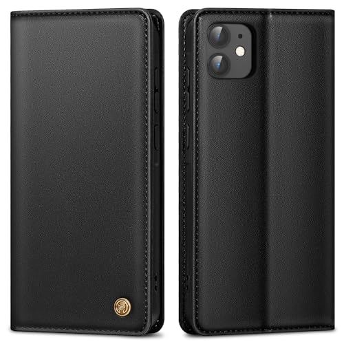 AIMOYU Handyhülle für iPhone 11 Hülle,Premium Lederhülle Schutzhülle Tasche für iPhone 11 Hülle Wallet Kartenfach Standfunktion Klappbar Flip Case für iPhone 11 Hülle,Schwarz AIMOYU Handyhülle für iPhone 11 Hülle,Premium Lederhülle Schutzhülle Tasche für iPhone 11 Hülle Wallet Kartenfach Standfunktion Klappbar Flip Case für iPhone 11 Hülle,Schwarz von AIMOYU