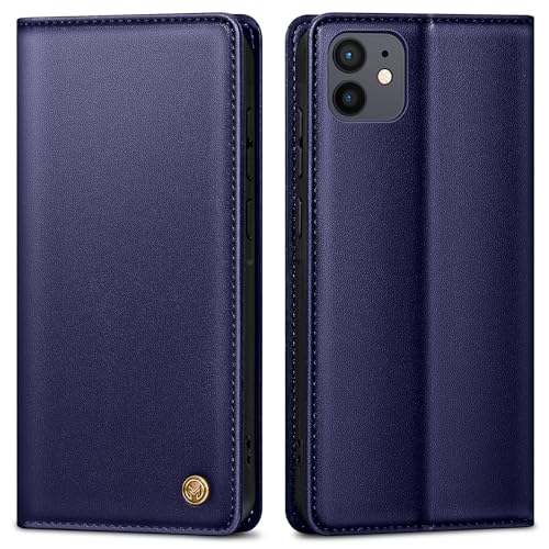 AIMOYU Handyhülle für iPhone 12 Hülle,Premium Lederhülle Schutzhülle Tasche für iPhone 12 Pro Hülle Wallet Kartenfach Standfunktion Klappbar Flip Case für iPhone 12/12 Pro Hülle,Blau AIMOYU Handyhülle für iPhone 12 Hülle,Premium Lederhülle Schutzhülle Tasche für iPhone 12 Pro Hülle Wallet Kartenfach Standfunktion Klappbar Flip Case für iPhone 12/12 Pro Hülle,Blau von AIMOYU