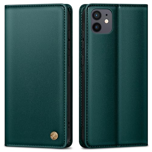 AIMOYU Handyhülle für iPhone 12 Hülle,Premium Lederhülle Schutzhülle Tasche für iPhone 12 Pro Hülle Wallet Kartenfach Standfunktion Klappbar Flip Case für iPhone 12/12 Pro Hülle,BlauGrün AIMOYU Handyhülle für iPhone 12 Hülle,Premium Lederhülle Schutzhülle Tasche für iPhone 12 Pro Hülle Wallet Kartenfach Standfunktion Klappbar Flip Case für iPhone 12/12 Pro Hülle,BlauGrün von AIMOYU
