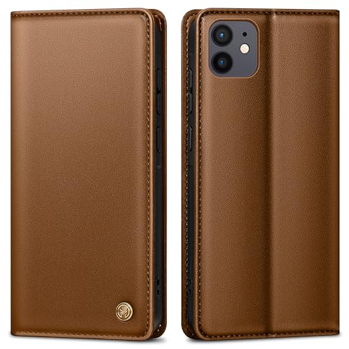 AIMOYU Handyhülle für iPhone 12 Hülle,Premium Lederhülle Schutzhülle Tasche für iPhone 12 Pro Hülle Wallet Kartenfach Standfunktion Klappbar Flip Case für iPhone 12/12 Pro Hülle,Braun AIMOYU Handyhülle für iPhone 12 Hülle,Premium Lederhülle Schutzhülle Tasche für iPhone 12 Pro Hülle Wallet Kartenfach Standfunktion Klappbar Flip Case für iPhone 12/12 Pro Hülle,Braun von AIMOYU