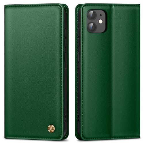 AIMOYU Handyhülle für iPhone 12 Hülle,Premium Lederhülle Schutzhülle Tasche für iPhone 12 Pro Hülle Wallet Kartenfach Standfunktion Klappbar Flip Case für iPhone 12/12 Pro Hülle,Kieferngrün AIMOYU Handyhülle für iPhone 12 Hülle,Premium Lederhülle Schutzhülle Tasche für iPhone 12 Pro Hülle Wallet Kartenfach Standfunktion Klappbar Flip Case für iPhone 12/12 Pro Hülle,Kieferngrün von AIMOYU