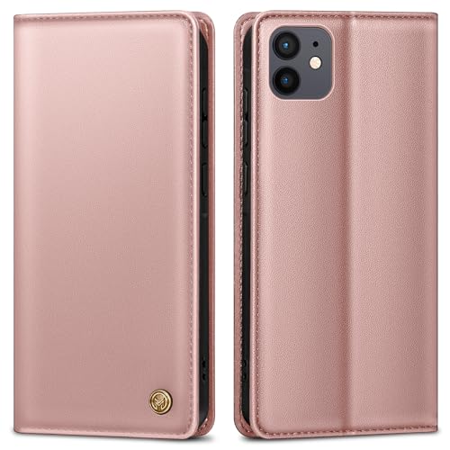 AIMOYU Handyhülle für iPhone 12 Hülle,Premium Lederhülle Schutzhülle Tasche für iPhone 12 Pro Hülle Wallet Kartenfach Standfunktion Klappbar Flip Case für iPhone 12/12 Pro Hülle,Rosa AIMOYU Handyhülle für iPhone 12 Hülle,Premium Lederhülle Schutzhülle Tasche für iPhone 12 Pro Hülle Wallet Kartenfach Standfunktion Klappbar Flip Case für iPhone 12/12 Pro Hülle,Rosa von AIMOYU
