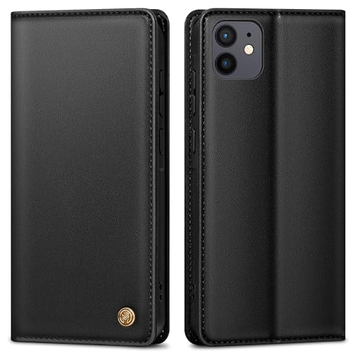 AIMOYU Handyhülle für iPhone 12 Hülle,Premium Lederhülle Schutzhülle Tasche für iPhone 12 Pro Hülle Wallet Kartenfach Standfunktion Klappbar Flip Case für iPhone 12/12 Pro Hülle,Schwarz AIMOYU Handyhülle für iPhone 12 Hülle,Premium Lederhülle Schutzhülle Tasche für iPhone 12 Pro Hülle Wallet Kartenfach Standfunktion Klappbar Flip Case für iPhone 12/12 Pro Hülle,Schwarz von AIMOYU