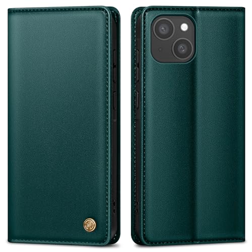 AIMOYU Handyhülle für iPhone 13 Hülle,Premium Lederhülle Schutzhülle Tasche für iPhone 13 Hülle Wallet Kartenfach Standfunktion Klappbar Flip Case für iPhone 13 Hülle,BlauGrün AIMOYU Handyhülle für iPhone 13 Hülle,Premium Lederhülle Schutzhülle Tasche für iPhone 13 Hülle Wallet Kartenfach Standfunktion Klappbar Flip Case für iPhone 13 Hülle,BlauGrün von AIMOYU