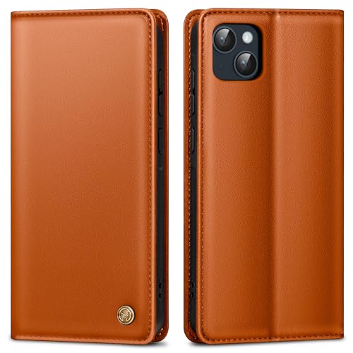AIMOYU Handyhülle für iPhone 13 Hülle,Premium Lederhülle Schutzhülle Tasche für iPhone 13 Hülle Wallet Kartenfach Standfunktion Klappbar Flip Case für iPhone 13 Hülle,Orange AIMOYU Handyhülle für iPhone 13 Hülle,Premium Lederhülle Schutzhülle Tasche für iPhone 13 Hülle Wallet Kartenfach Standfunktion Klappbar Flip Case für iPhone 13 Hülle,Orange von AIMOYU