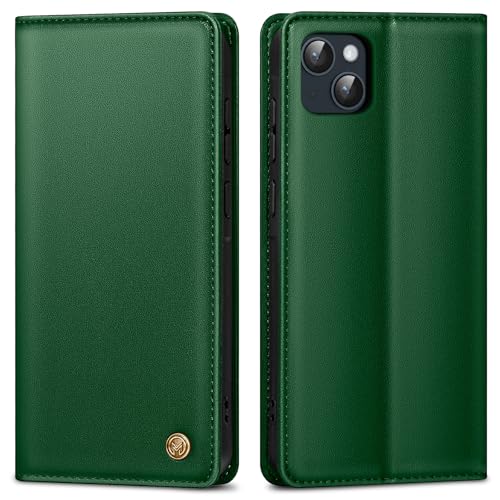 AIMOYU Handyhülle für iPhone 14 Hülle,Premium Lederhülle Schutzhülle Tasche für iPhone 14 Hülle Wallet Kartenfach Standfunktion Klappbar Flip Case für iPhone 14 Hülle,Kieferngrün AIMOYU Handyhülle für iPhone 14 Hülle,Premium Lederhülle Schutzhülle Tasche für iPhone 14 Hülle Wallet Kartenfach Standfunktion Klappbar Flip Case für iPhone 14 Hülle,Kieferngrün von AIMOYU