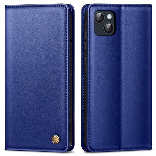 AIMOYU Handyhülle für iPhone 14 Plus Hülle,Premium Lederhülle Schutzhülle Tasche für iPhone 14 Plus Hülle Wallet Kartenfach Standfunktion Klappbar Flip Case für iPhone 14 Plus Hülle,Königsblau AIMOYU Handyhülle für iPhone 14 Plus Hülle,Premium Lederhülle Schutzhülle Tasche für iPhone 14 Plus Hülle Wallet Kartenfach Standfunktion Klappbar Flip Case für iPhone 14 Plus Hülle,Königsblau von AIMOYU
