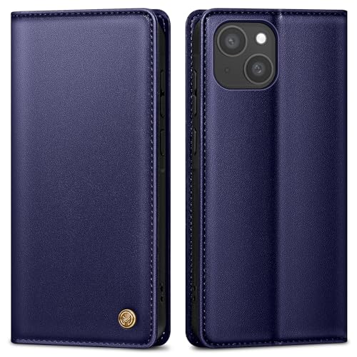 AIMOYU Handyhülle für iPhone 14 Plus Hülle,Premium Lederhülle Schutzhülle Tasche für iPhone 14 Plus Hülle Wallet Kartenfach Standfunktion Klappbar Flip Case für iPhone 14 Plus Hülle,Blau AIMOYU Handyhülle für iPhone 14 Plus Hülle,Premium Lederhülle Schutzhülle Tasche für iPhone 14 Plus Hülle Wallet Kartenfach Standfunktion Klappbar Flip Case für iPhone 14 Plus Hülle,Blau von AIMOYU