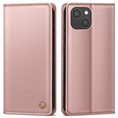 AIMOYU Handyhülle für iPhone 14 Plus Hülle,Premium Lederhülle Schutzhülle Tasche für iPhone 14 Plus Hülle Wallet Kartenfach Standfunktion Klappbar Flip Case für iPhone 14 Plus Hülle,Rosa AIMOYU Handyhülle für iPhone 14 Plus Hülle,Premium Lederhülle Schutzhülle Tasche für iPhone 14 Plus Hülle Wallet Kartenfach Standfunktion Klappbar Flip Case für iPhone 14 Plus Hülle,Rosa von AIMOYU