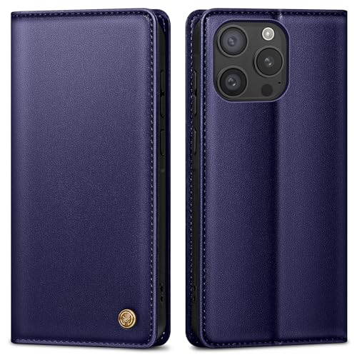 AIMOYU Handyhülle für iPhone 15 Pro Hülle,Premium Lederhülle Schutzhülle Tasche für iPhone 15 Pro Hülle Wallet Kartenfach Standfunktion Klappbar Flip Case für iPhone 15 Pro Hülle,Blau AIMOYU Handyhülle für iPhone 15 Pro Hülle,Premium Lederhülle Schutzhülle Tasche für iPhone 15 Pro Hülle Wallet Kartenfach Standfunktion Klappbar Flip Case für iPhone 15 Pro Hülle,Blau von AIMOYU