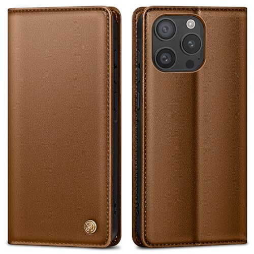 AIMOYU Handyhülle für iPhone 15 Pro Hülle,Premium Lederhülle Schutzhülle Tasche für iPhone 15 Pro Hülle Wallet Kartenfach Standfunktion Klappbar Flip Case für iPhone 15 Pro Hülle,Braun AIMOYU Handyhülle für iPhone 15 Pro Hülle,Premium Lederhülle Schutzhülle Tasche für iPhone 15 Pro Hülle Wallet Kartenfach Standfunktion Klappbar Flip Case für iPhone 15 Pro Hülle,Braun von AIMOYU